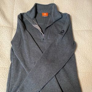 Like new Merrell 1/4 zip sweatshirt